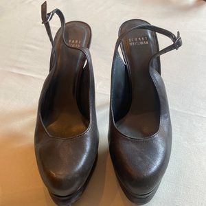 Stuart Weitzman platforms